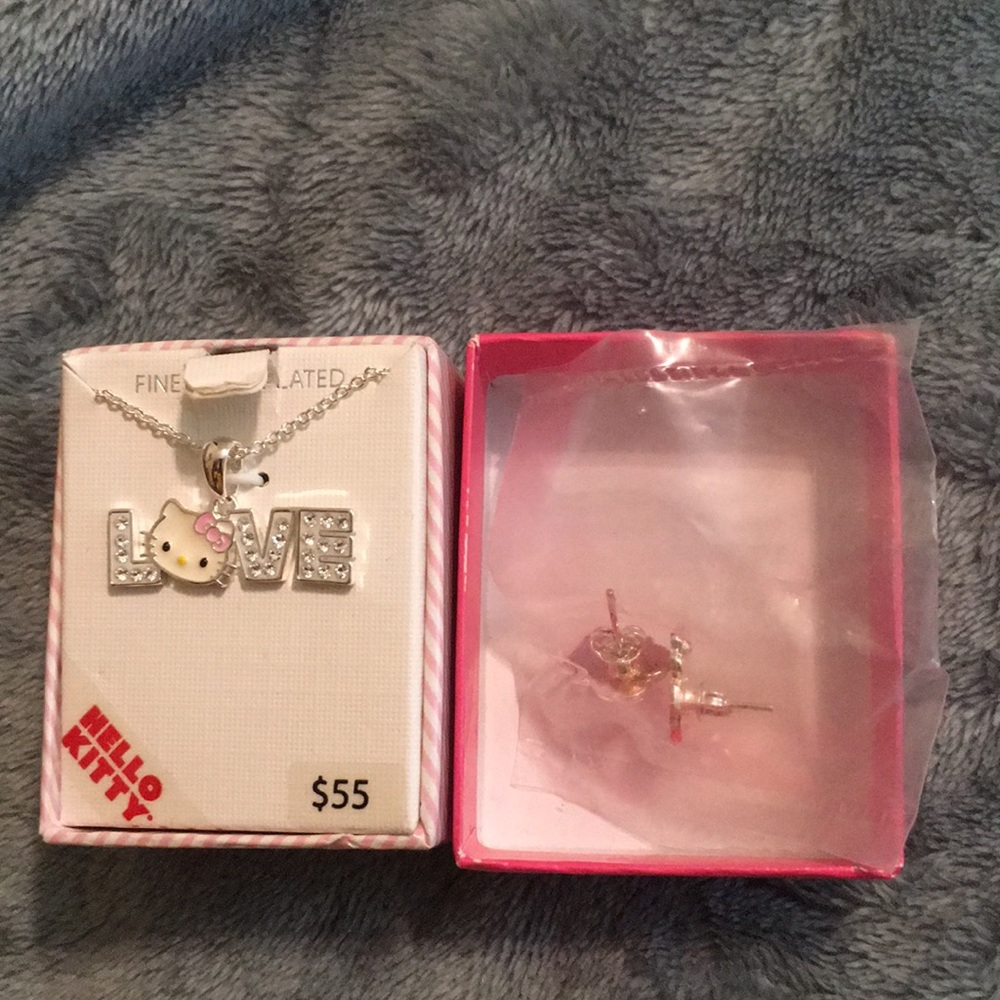 Hello kitty set